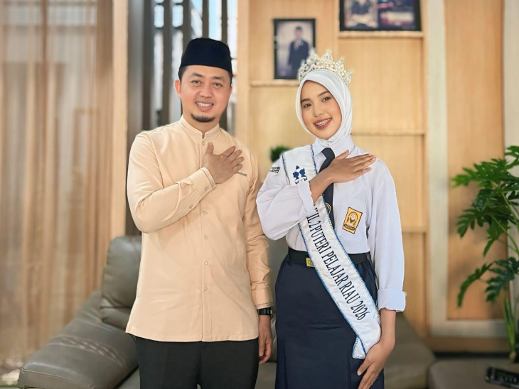 Avika Raya Yolanda Siap Harumkan Kampar di Ajang Nasional Putera Puteri Pelajar Indonesia 2026