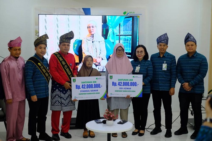 Hari Pelanggan, BPJS Ketenagakerjaan Dumai  Komitmen Untuk Layani Pekerja