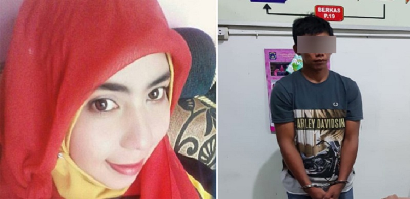 TERUNGKAP...Cemburu dan 'Orang Ketiga' Jadi Alasan Suami Bunuh Guru PNS Cantik Sri Devi