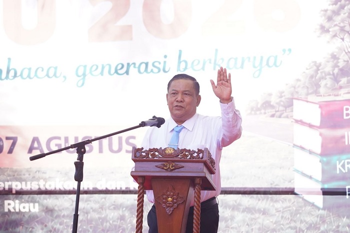 Buka Festival Literasi 2026, SF Hariyanto Ingatkan Pentingnya Saring Informasi