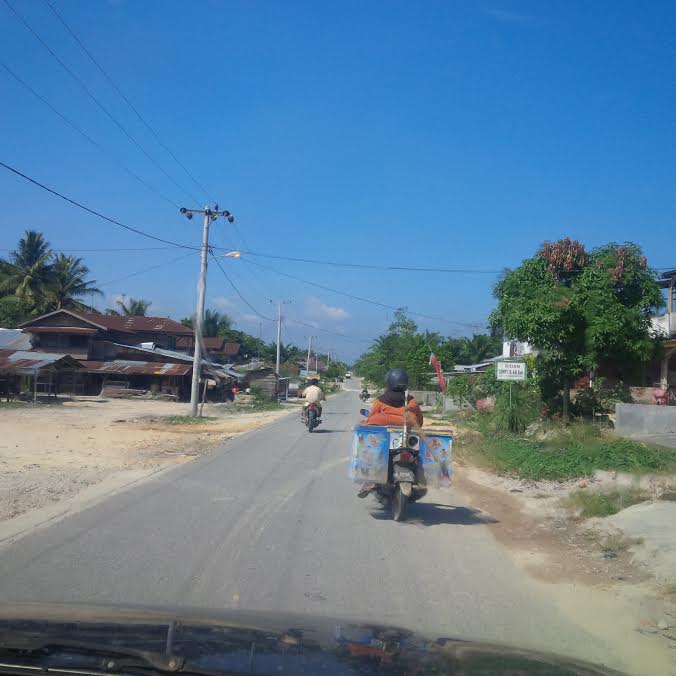 Berkat Kepimpinan Bupati Harris, Kini Warga Desa Langkan Bisa Menikmati Hasilnya