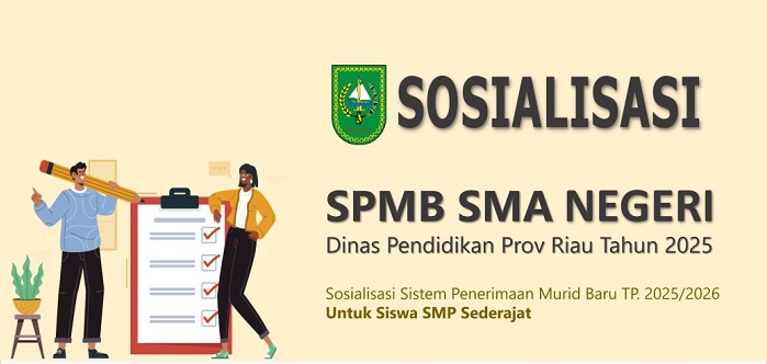 CATAT! Berikut Jadwal SPMB SMA di Riau