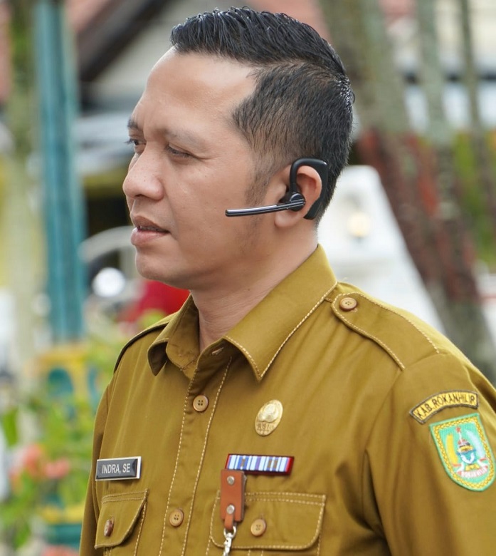 Kembangkan Smartcity Bagansiapiapi, Diskominfotiks Rohil Gandeng Icon Plus