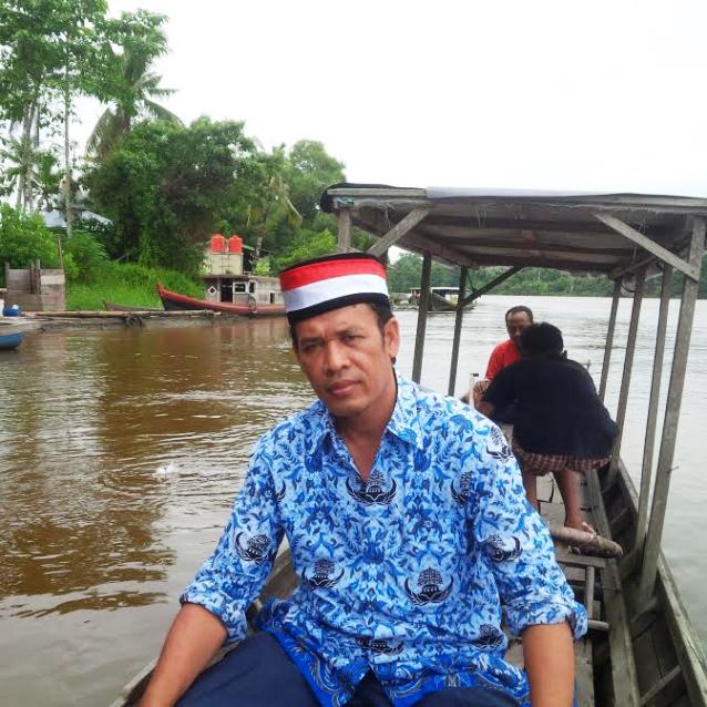 Diskesos Pelalawan Pantau Banjir di Muaro Musako