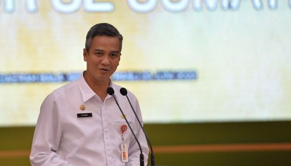 Hari Ini PSU, M. Job Kurniawan Ditunjuk Jadi Pjs. Bupati Siak