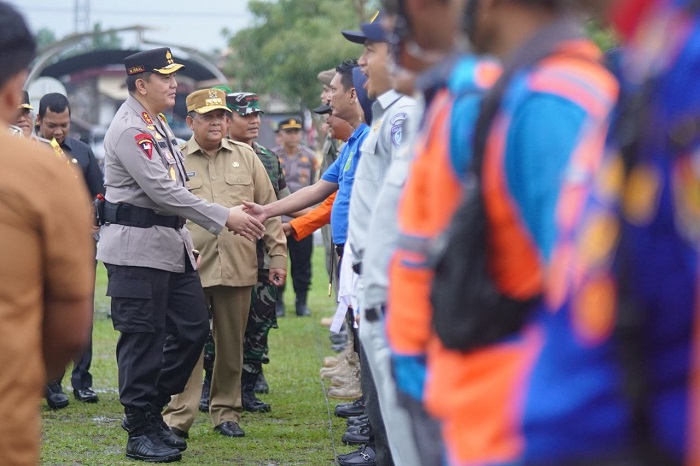 Rawan Longsor, Jalur Sumut dan Sumbar Jadi Prioritas Operasi Lilin LK 2023