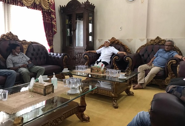 Walikota Dumai Bahas Rencana Realisasi Penerimaan DBH Migas dengan Tim TPAK P2BR