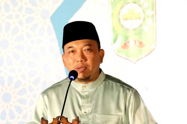 Buka MTQ Kecamatan Dayun, Husni Merza Sampaikan Target Siak di 3 Besar  di MTQ Provinsi Riau