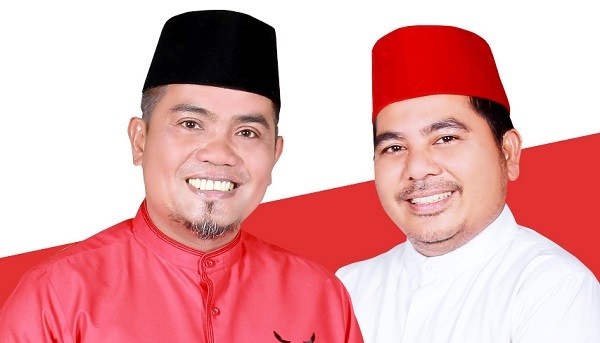 Sementara, Aplikasi Hitung Suara KPU, Zukri- Nasarudin Unggul di 38,9 Persen di Pilkada Pelalawan 