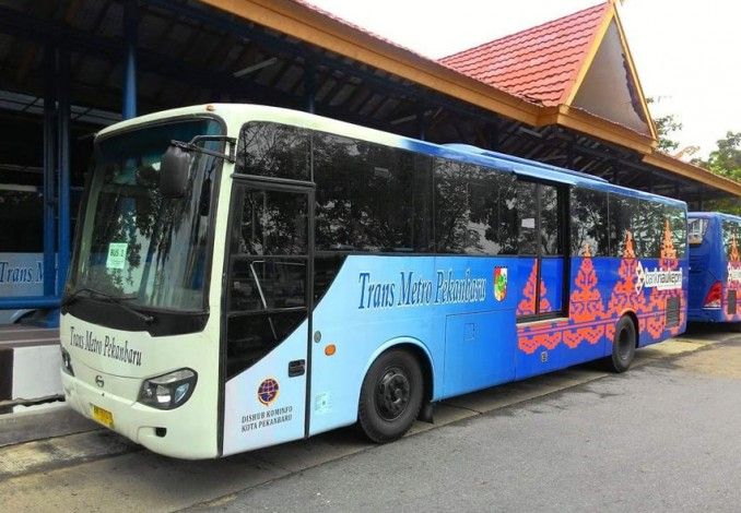 Dishub Pekanbaru Rancang Angkutan Khusus dari Pemukiman ke Halte TMP