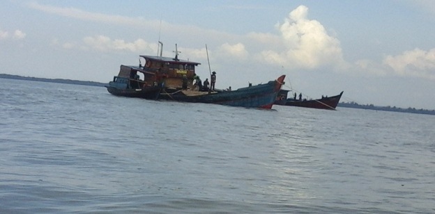JADI BANCAKAN ILEGAL, Ada Mafia Dibalik Penjarahan Pasir di Pulau Rupat?
