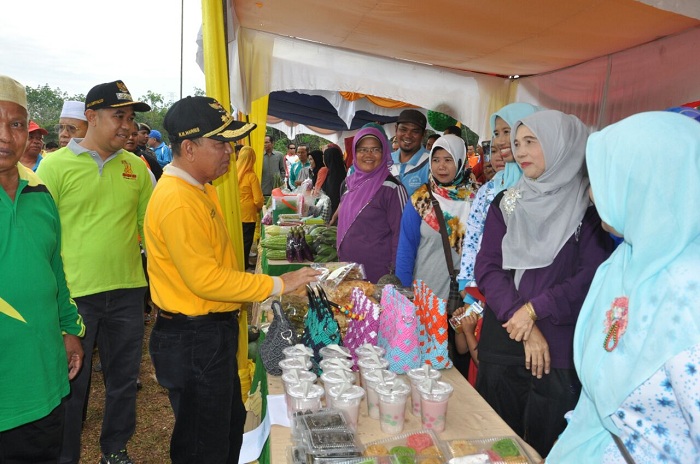 Hadiri Kegiatan Pelalawan Sehat, Bupati Harris Berharap Mampu Ciptakan SDM Handal Menuju Pelalawan Emas