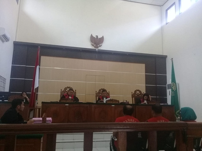 Divonis Ringan oleh Hakim PN Rohil, Tiga Penyalahguna Narkoba Langsung Terima