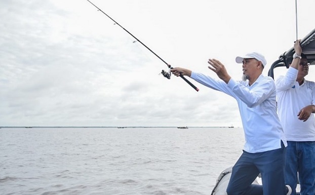 772 Pemancing Ikut Festival Memancing di  Dumai