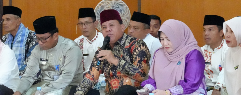 Momentum Syukuran Ramadhan, Bupati Kuansing Ajak Warga Perkuat Persatuan