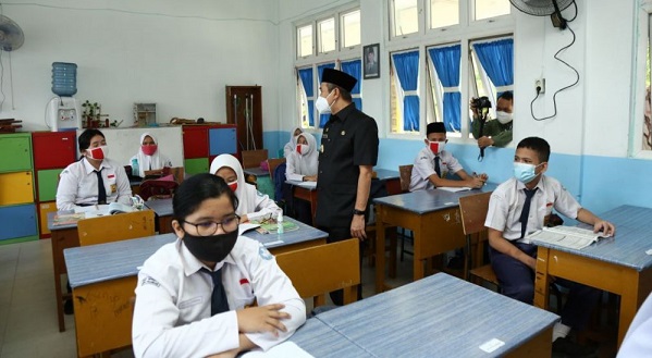 Pemprov Riau Antisipasi Klaster Sekolah, Ada Apa?