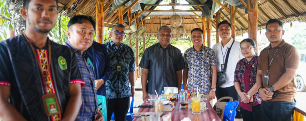 Dorong Keterbukaan Informasi Publik, Diskominfoss Kuansing dan PN Teluk Kuantan Bersinergi