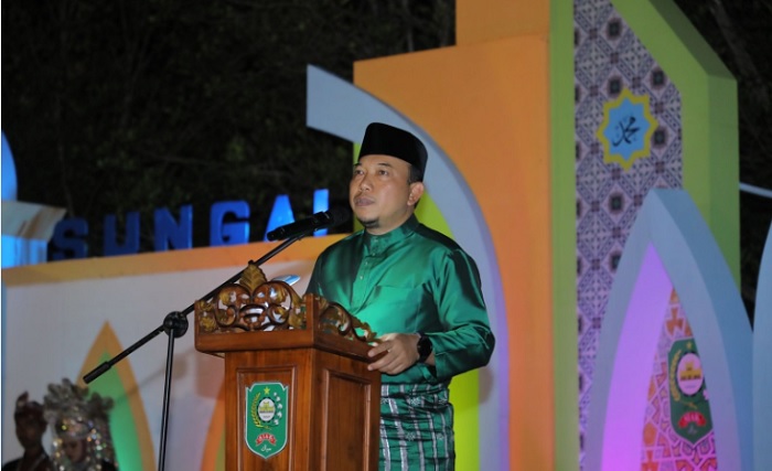Ini Pesan Wakil Bupati Siak Saat Membuka MTQ Sungai Mandau ke-13...