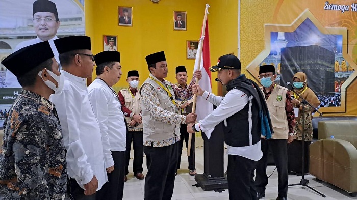 Hari Kedua Kepulangan, 748 Jemaah Haji Riau Tiba di  Debarkasi EHA Pekanbaru