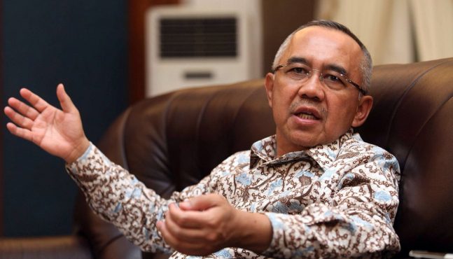 Gubri Sebut Realisasi Keuangan APBD Riau 2017 Capai 88 Persen dan Fisik 93 Persen