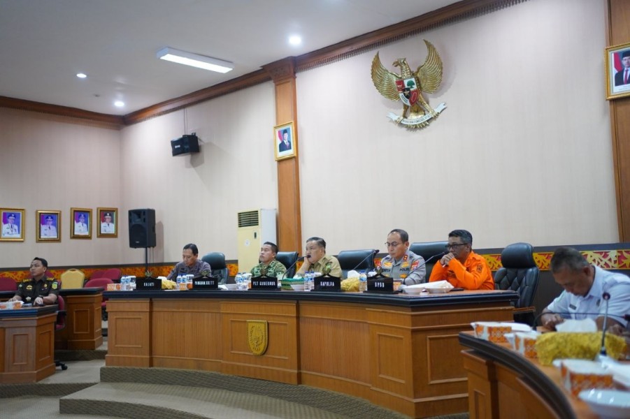 Atasi Peningkatan Karhutla, Forkopimda Riau Gelar Rakor Bersama Pemerintah Pusat