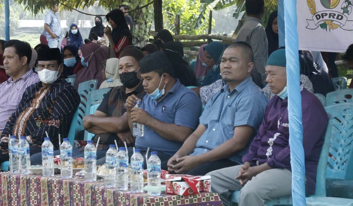 Reses ke Pangean, Jefri Antoni: Usulan Masyarakat Menjadi Tanggung Jawabnya dan Akan Diperjuangkan