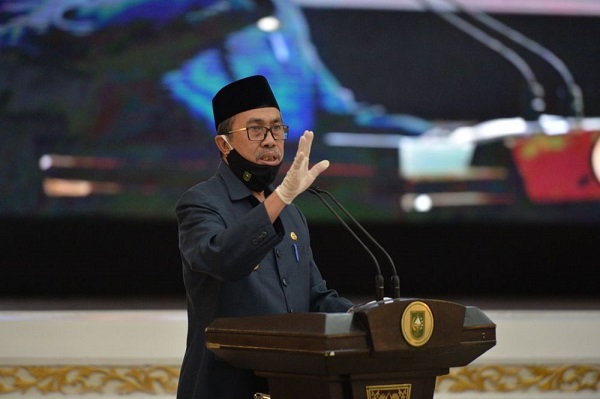 Realisasi Dana JPS Baru 60,22 Persen, Begini Kata Gubernur Riau