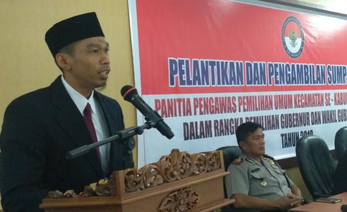 Panwaslu Minta ASN di Bengkalis Netral dalam Pilkada 2018 dan Pemilu 2019