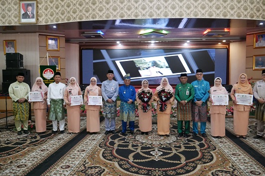 Ketika Peran Perempuan Jadi Sorotan Utama di HUT DWP Rohil ke-26