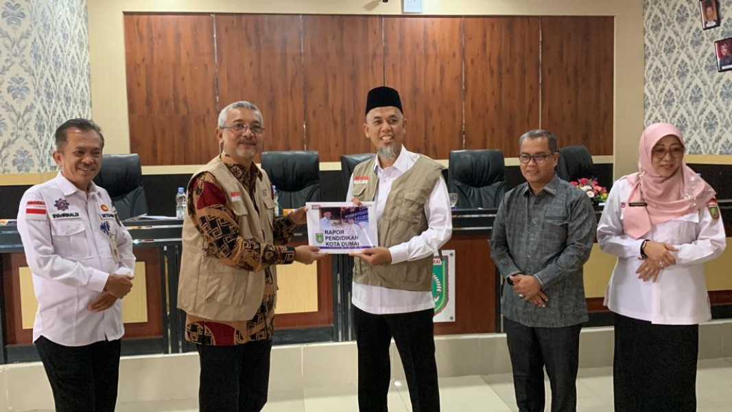 BPMP Riau bersama Tanoto Foundation Sosialisasikan Rapor Pendidikan di Kota Dumai