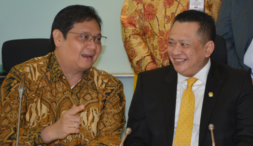 Bamsoet Mundur, Kader: Insyaallah Pak Airlangga Bakal Jadi Ketum Golkar Lagi