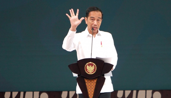 Tiap Hari Ditawari Obat Penggemuk Badan, Jokowi Sampai Heran-heran, ''Ditujukan ke Saya?''