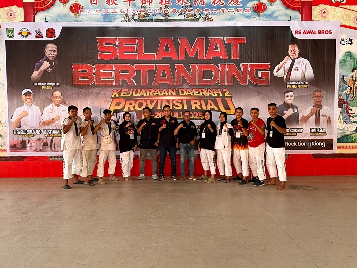 7 Petarung Melaju ke Semifinal Kejurprov  Tarung Derajat Riau 2025
