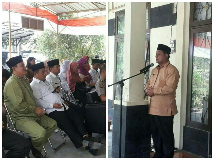 Gelar Sertijab, HM Rais Minta Pejabat KUA Cepat Bersosialisasi