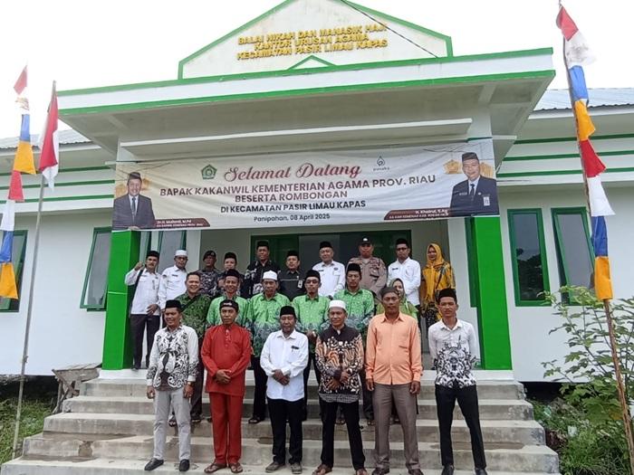 Peresmian KUA Pasir Limau Kapas Rokan Hilir