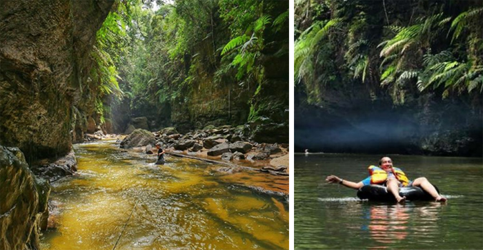 Masih 'Perawan', Pesona Sungai Gulamo, 'Green Canyon' di Kampar Riau