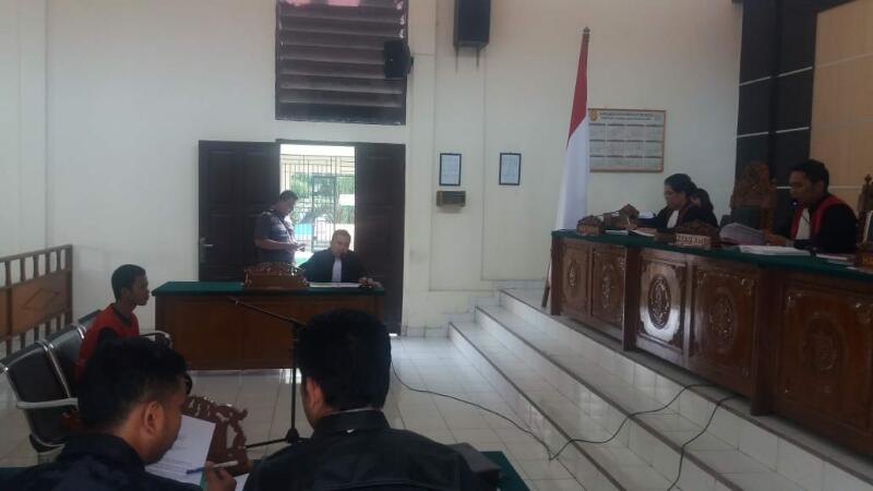 MIRIS...Niat Baik Menolong Orang Berbuah Petaka, Norman Dituntut JPU Kejari Rohil 1 Tahun Penjara