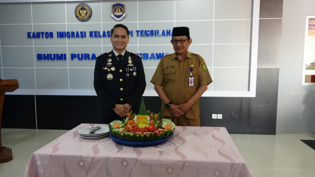 Hari Bhakti Imigrasi 76, Bupati Inhil Harap Pelayanan Menyesuaikan Karakter Daerah