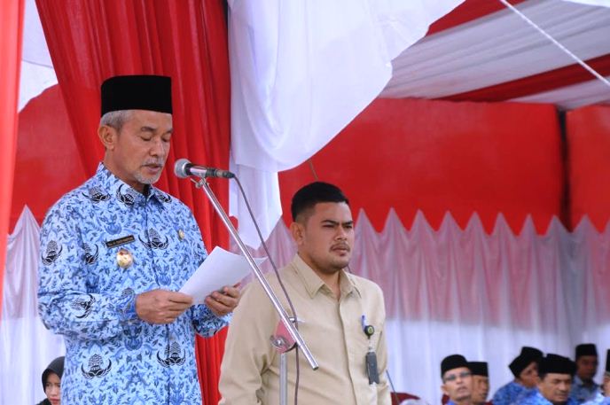 Wabup Said Hasyim Jadi Irup Hari Lahir Pancasila Tahun 2017