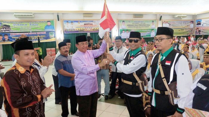 1 Meninggal Dunia, Jamaah Haji Asal Inhil Pulang dengan Selamat