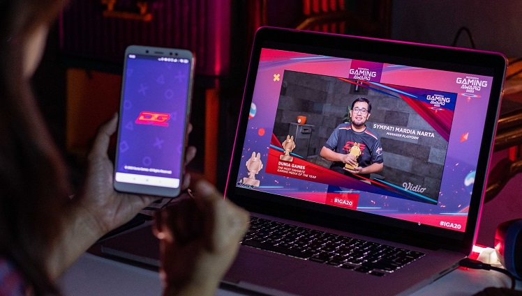 Dunia Games Telkomsel  Sabet  'The Most Favorite Gaming Media of The Year'  dan 'The Most Favorite Non-Publisher Esports Tournament'
