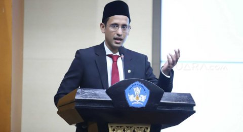 Nadiem: 100 Hari Kerja Saya Akan jadi Murid, Bukan Guru,,,