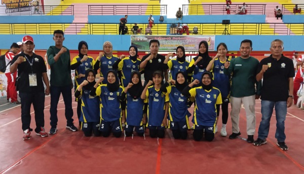 Kuansing Kalahkan Pelalawan di Sepak Takraw Inter Beregu Putra