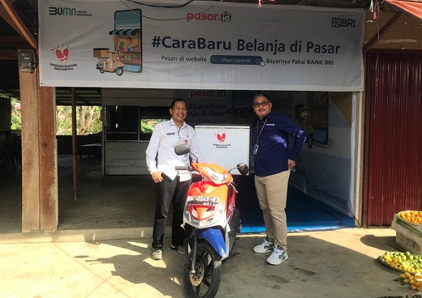 HEBAT! Di Kuansing, Warganya Bisa Belanja di Pasar Modern Pakai Aplikasi Online Pasar.id