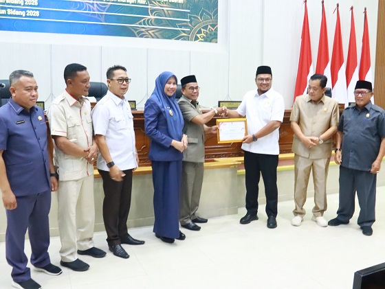 Wabup Inhil Hadiri Paripurna DPRD Awali Masa Persidangan V Tahun 2026