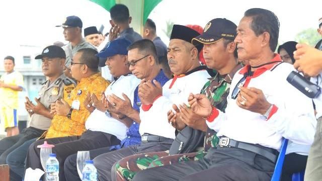 Festival Sampan Campang Ajang Promosi Wisata di Meranti