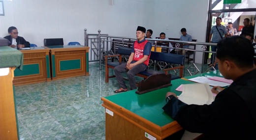 WADUH...Istri Eri Jack Ngaku 'Bayar' Rp200 Juta Pada Wartawan Agar Suaminya tak Dihukum Mati