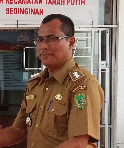 Dari Seklur, Iif Syaefullah Kini Jabat Lurah Banjar XII