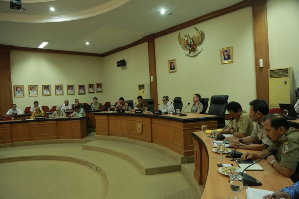 Bahas UU Kehutanan, Pemprov Riau Gelar Pertemuan dengan DPD RI