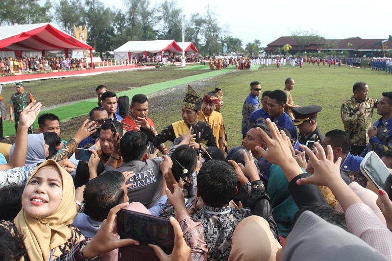 Kehadiran Jokowi di Blok Rokan, Kehormatan bagi Riau, Kota Dumai dan Masyarakatnya